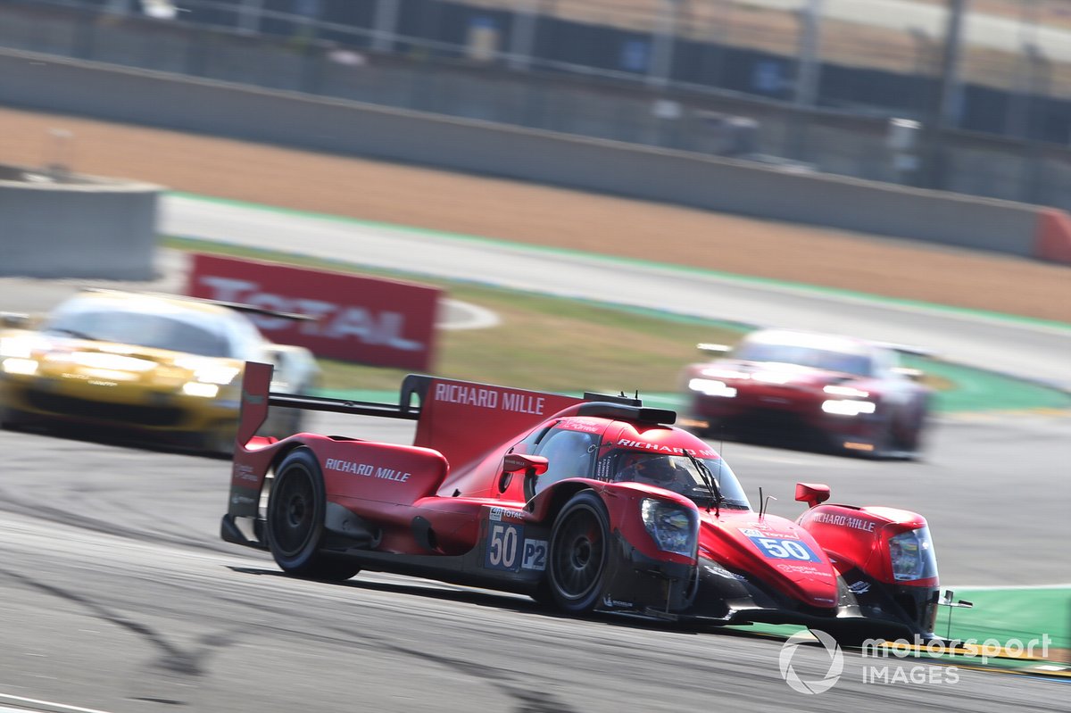 #50 Richard Mille Racing Team Oreca 07 - Gibson: Tatiana Calderon, Sophia Floersch, Beitske Visser