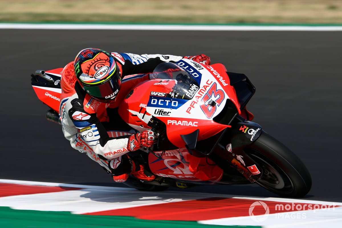 Francesco Bagnaia, Pramac Racing
