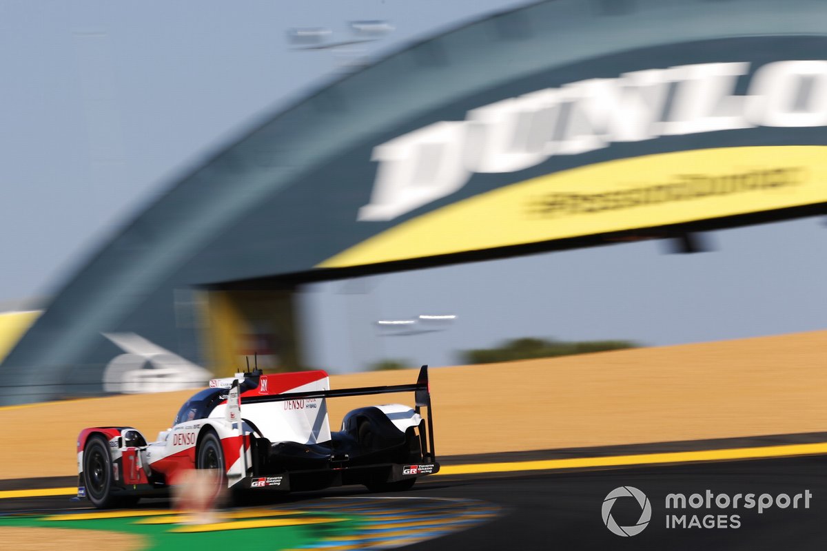 #7 Toyota Gazoo Racing Toyota TS050: Mike Conway, Jose Maria Lopez, Kamui Kobayashi