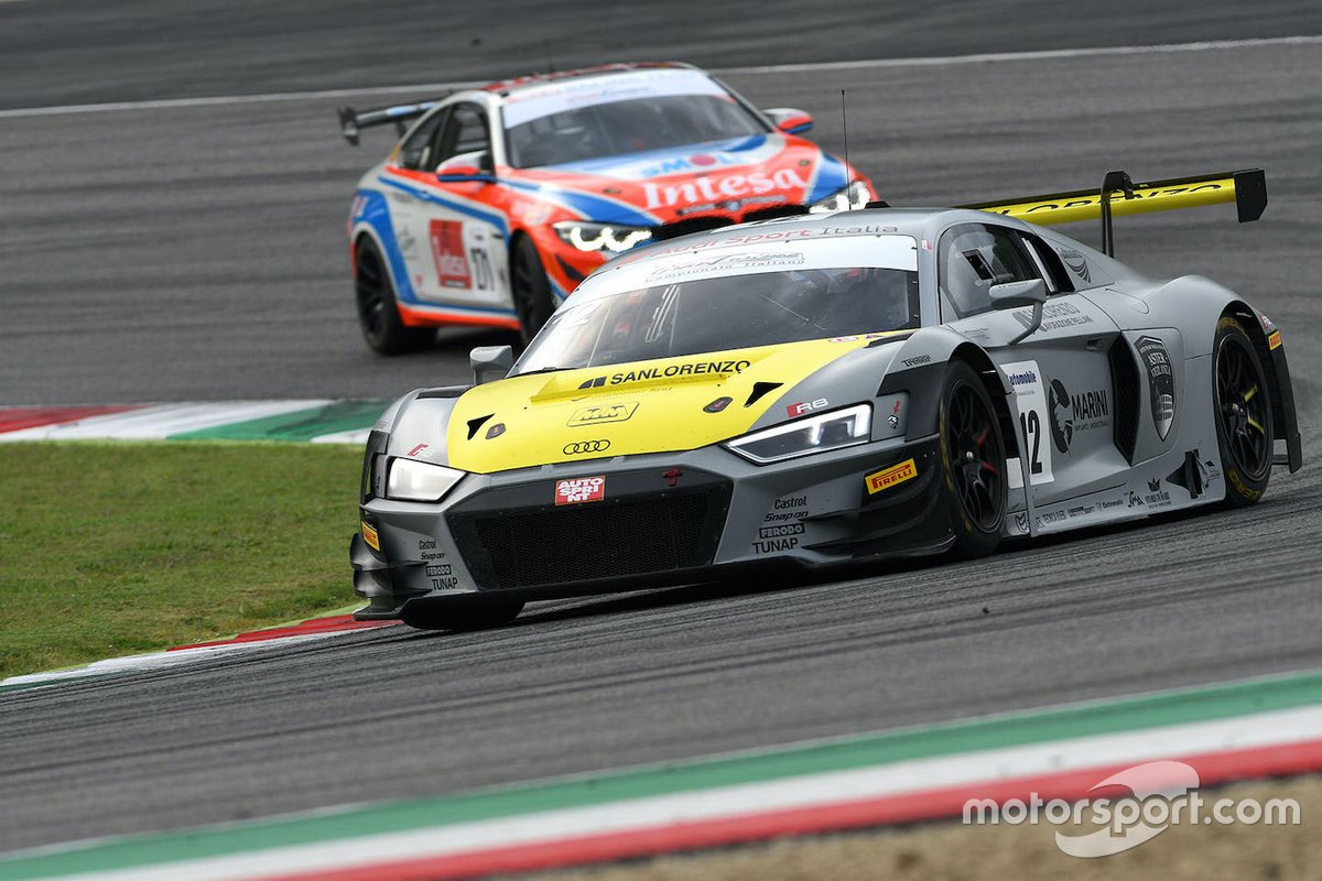 Mattia Drudi. Riccardo Agostini. Audi Sport Italia, Audi R8 LMS