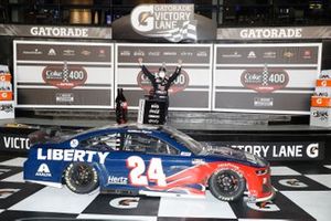 1. William Byron, Hendrick Motorsports, Chevrolet Camaro Liberty University