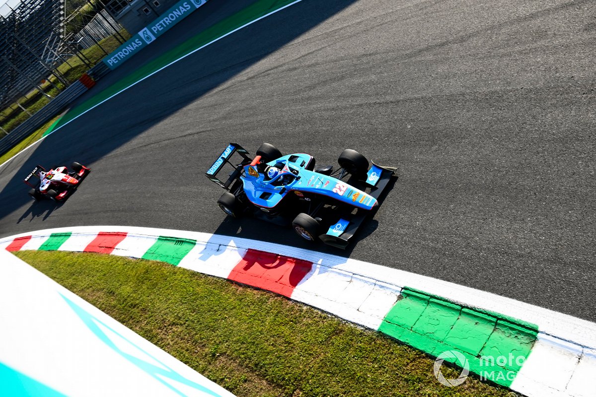 Matteo Nannini, Jenzer Motorsport, Oscar Piastri, Prema Racing