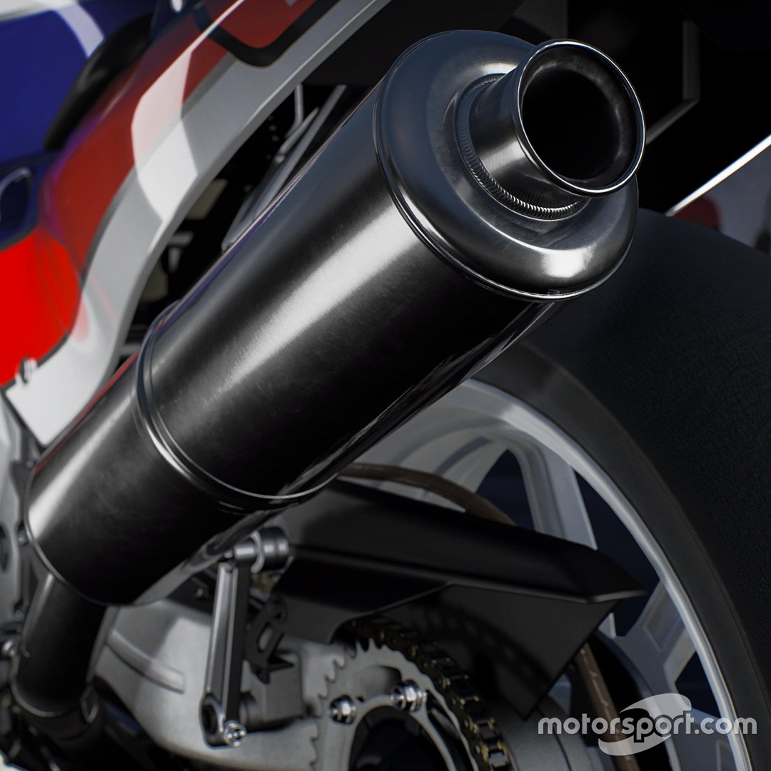 Captura de pantalla de RIDE 4