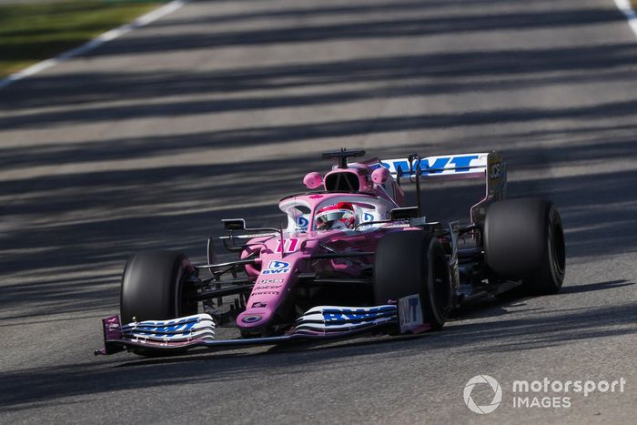 Sergio Perez, Racing Point RP20