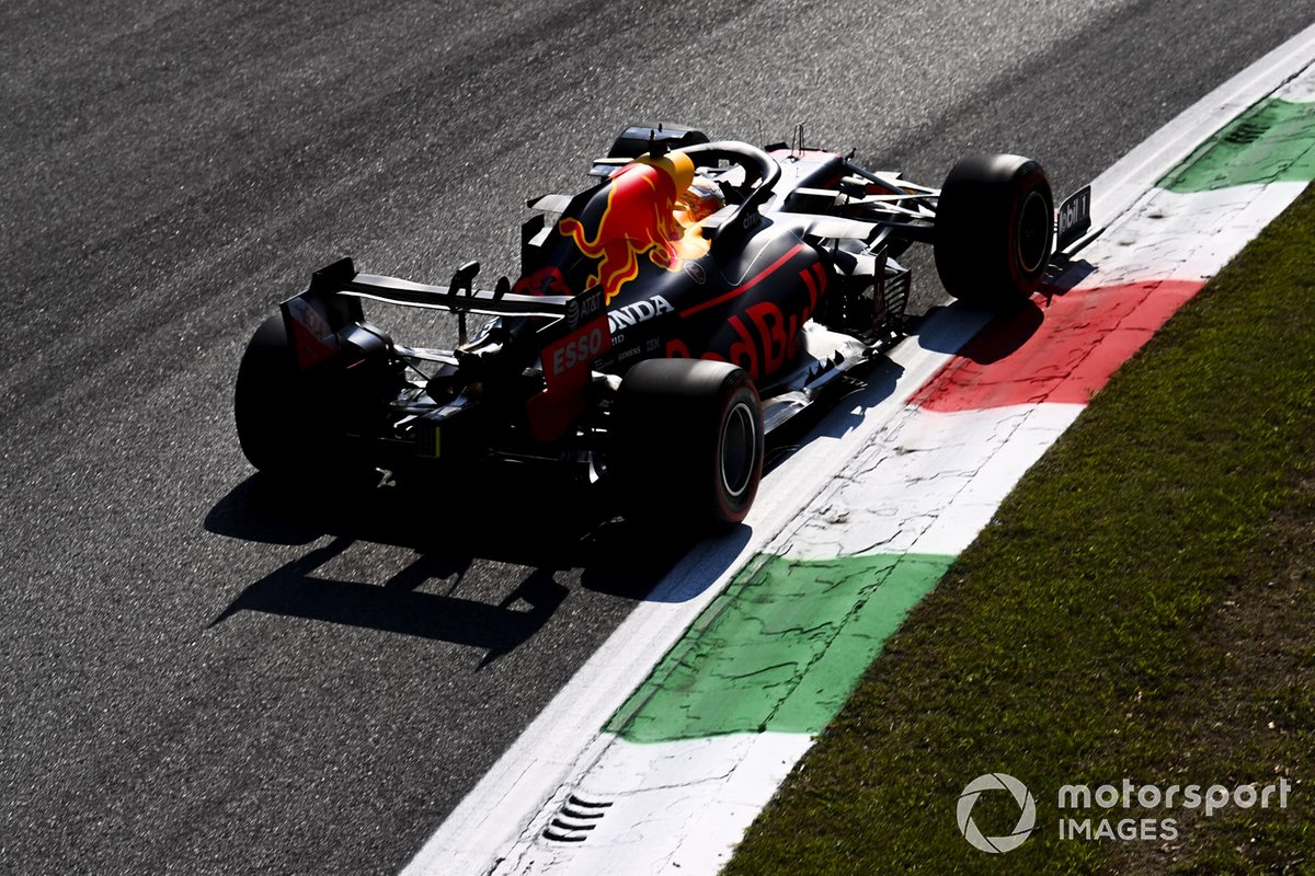 Max Verstappen, Red Bull Racing RB16