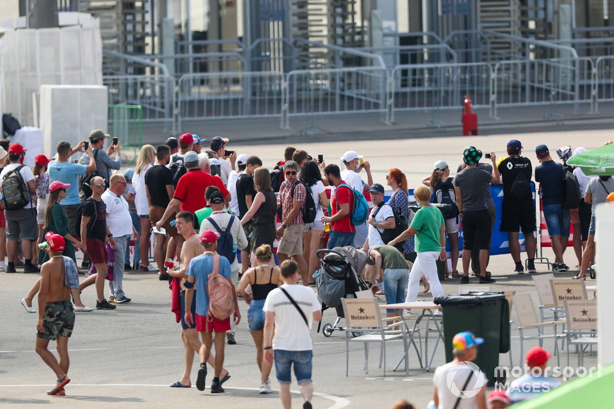 Fans en Fanzone