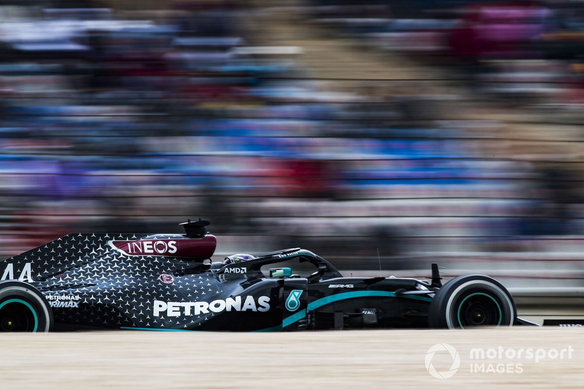 Lewis Hamilton, Mercedes F1 W11