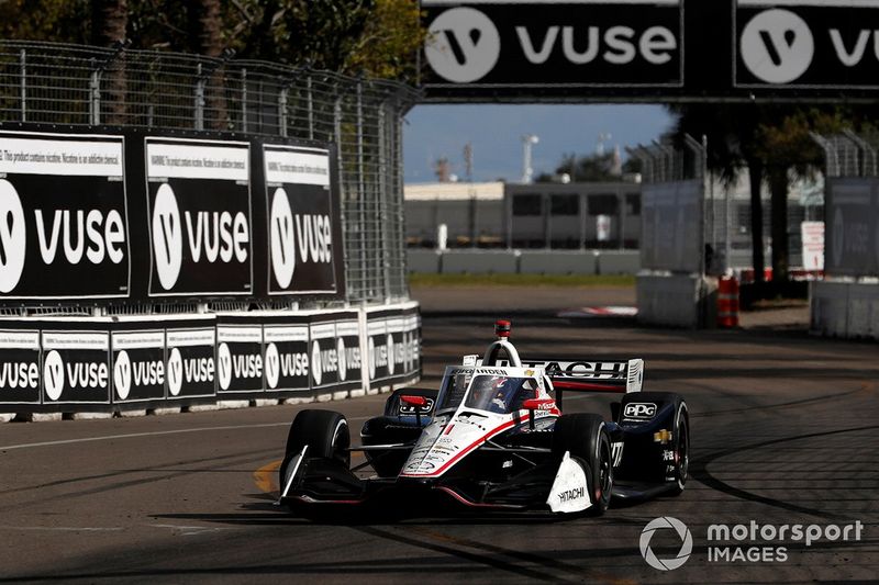 Josef Newgarden, Team Penske Chevrolet