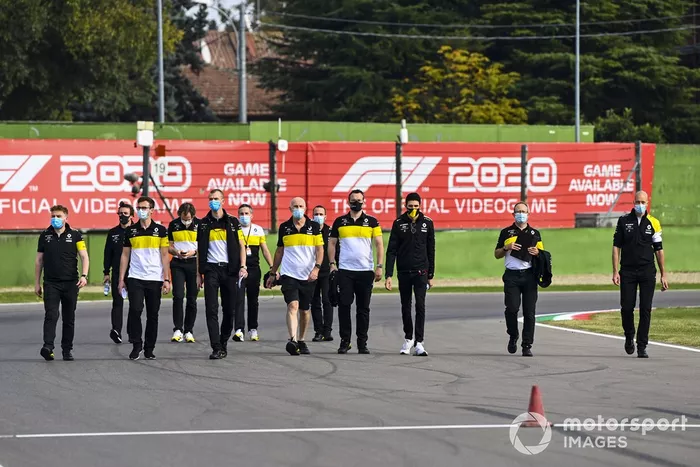 Fernando Alonso, Renault en Imola