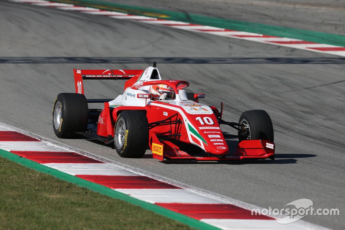Gianluca Petecof, Prema Powerteam