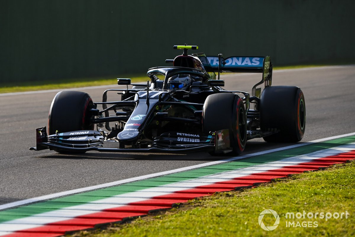 Valtteri Bottas, Mercedes F1 W11