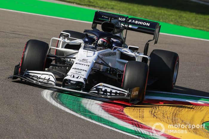 Daniil Kvyat, AlphaTauri AT01 - 750.000 dólares