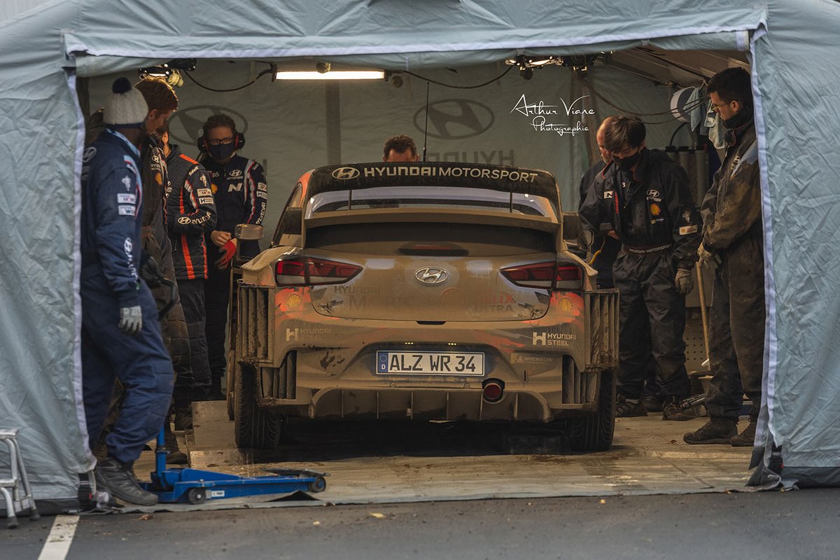 Ott Tanak, Martin Jarveoja, Hyundai i20 Coupe WRC