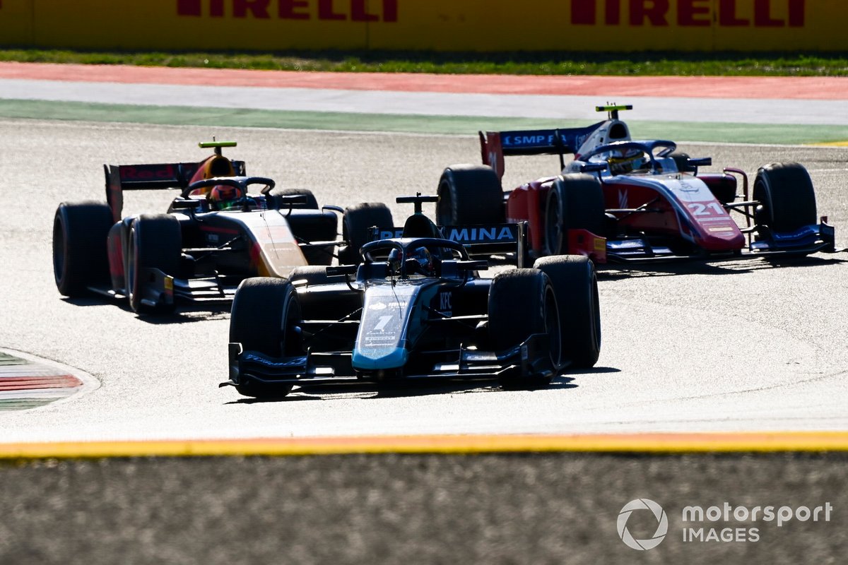 Juri Vips, Dams, precede Jehan Daruvala, Carlin, e Robert Shwartzman, Prema Racing
