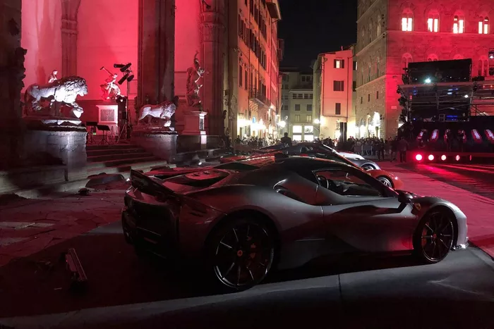Coches históricos de Ferrari 