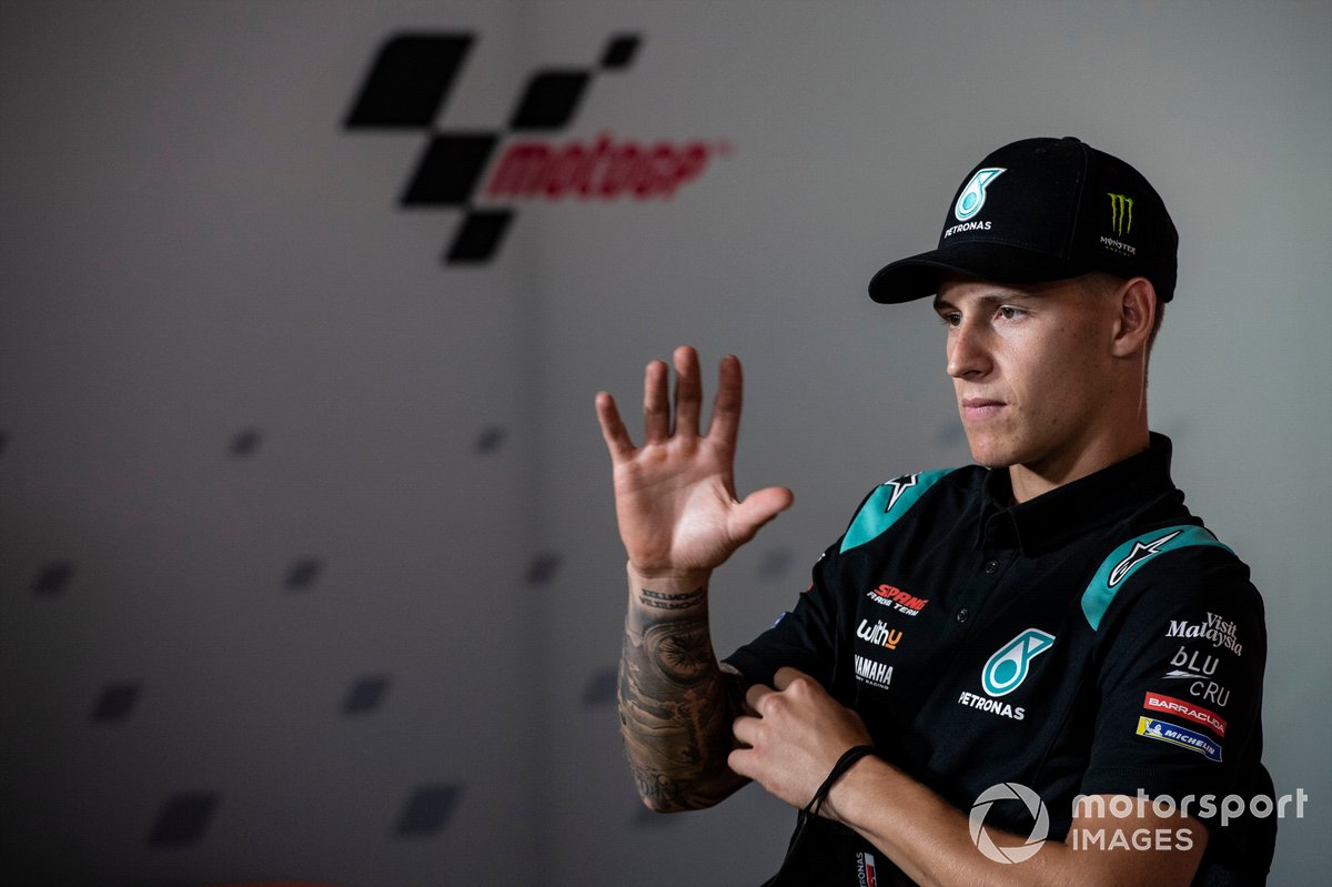 Fabio Quartararo, Petronas Yamaha SRT
