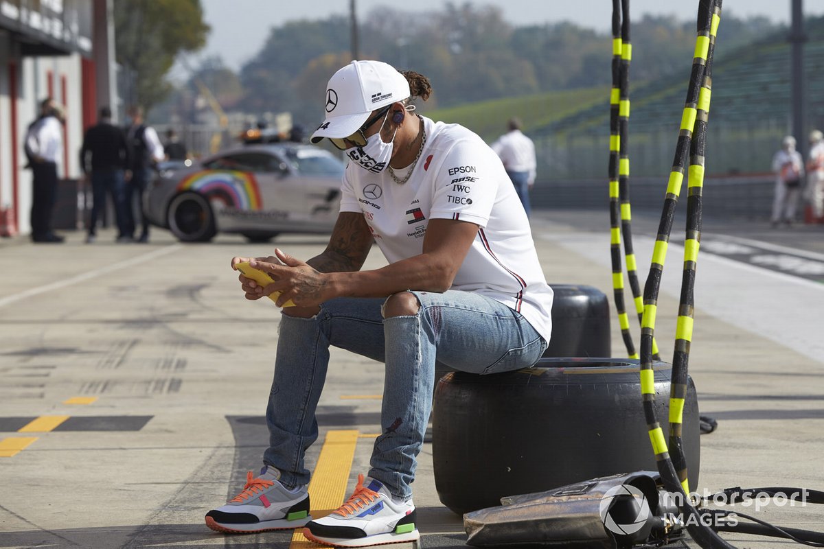 Lewis Hamilton, Mercedes-AMG F1