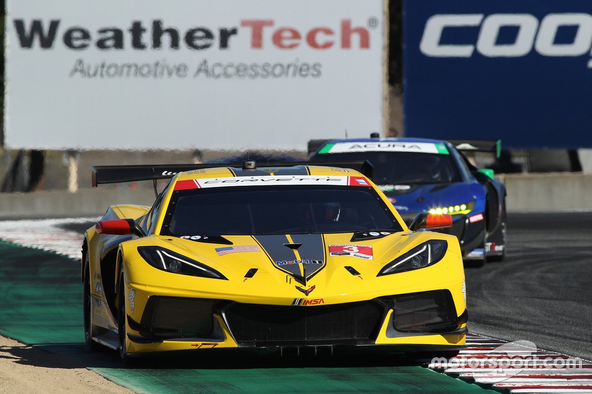 #3 Corvette Racing Corvette C8.R, GTLM: Antonio Garcia, Jordan Taylor