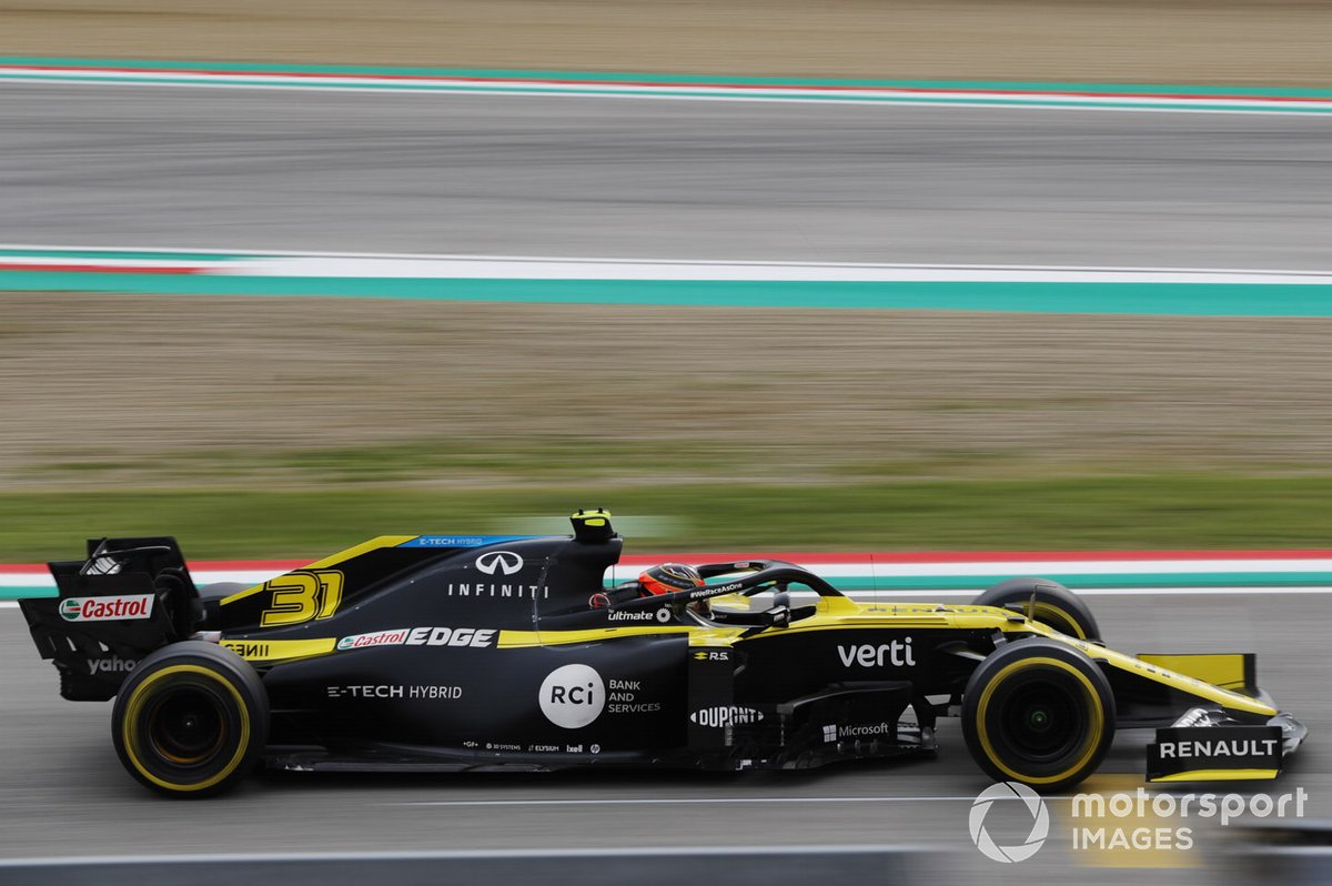 Esteban Ocon, Renault F1 Team R.S.20