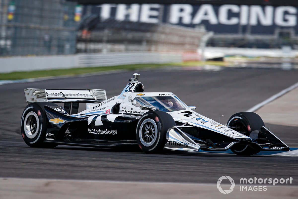 Simon Pagenaud, Team Penske Chevrolet
