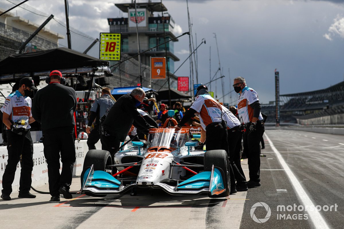 Colton Herta, Andretti Harding Steinbrenner Autosport Honda
