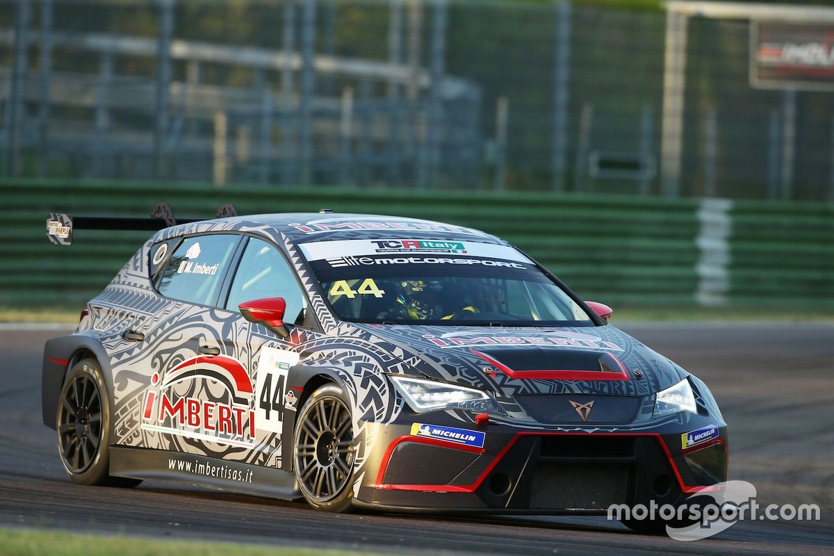 Michele Imberti, Elite Motorsport, Cupra TCR