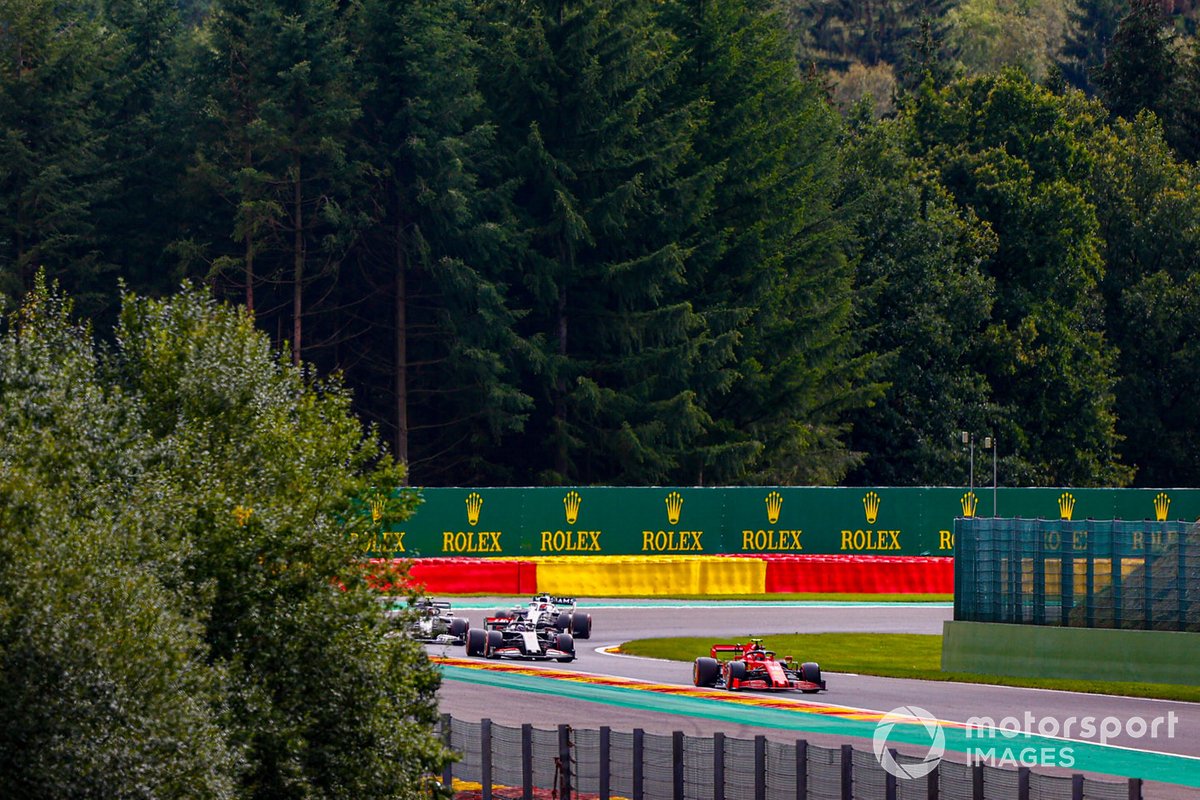 Charles Leclerc, Ferrari SF1000, Romain Grosjean, Haas VF-20