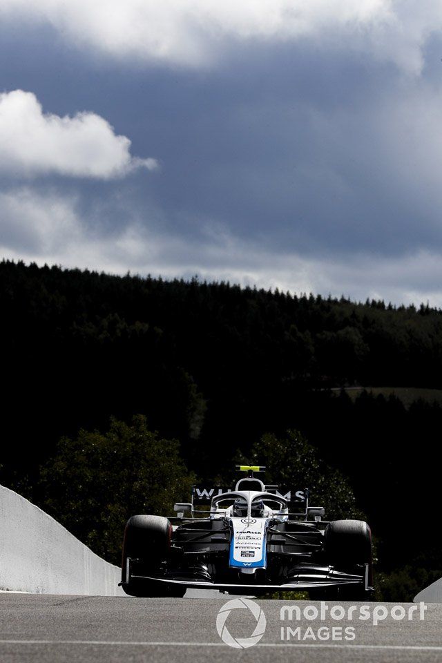 Nicholas Latifi, Williams FW43