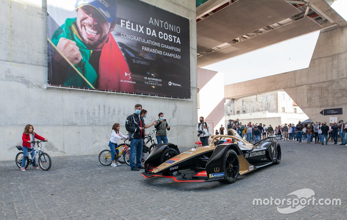 Antonio Felix Da Costa, pilota della DS TECHEETAH FE Team