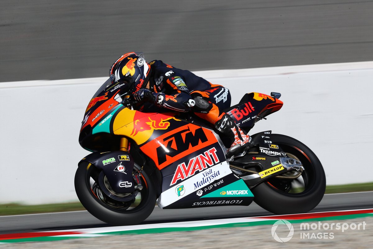 Tetsuta Nagashima, Red Bull KTM Ajo