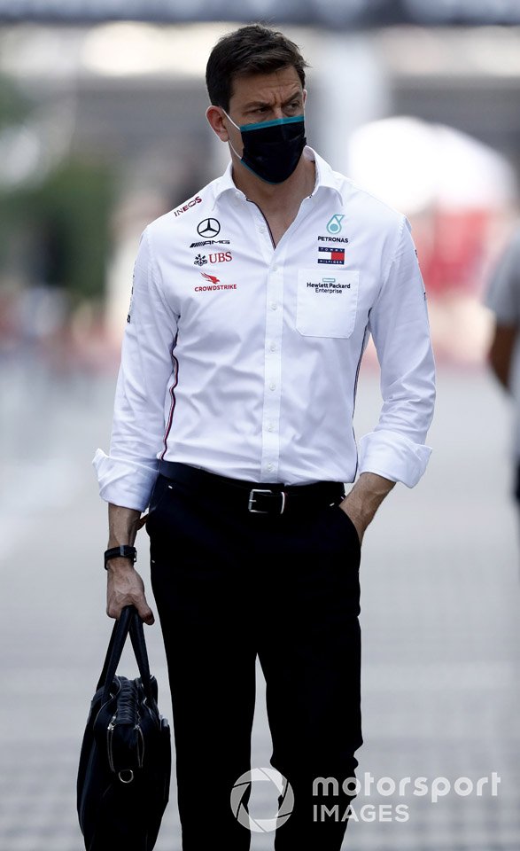 Toto Wolff, Director Ejecutivo Mercedes AMG