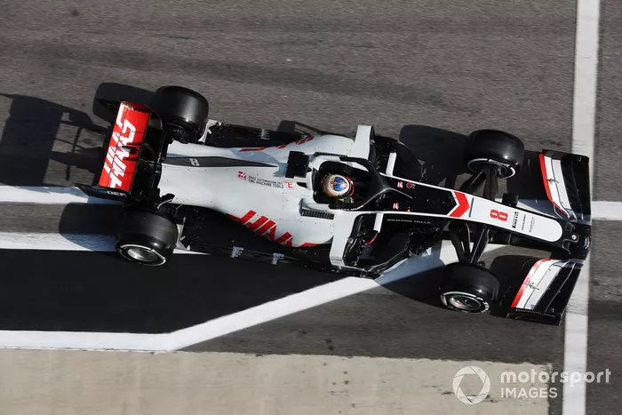 Romain Grosjean, Haas VF-20