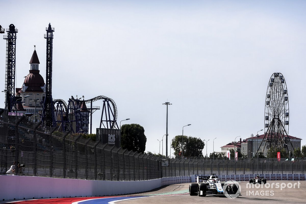 George Russell, Williams FW43