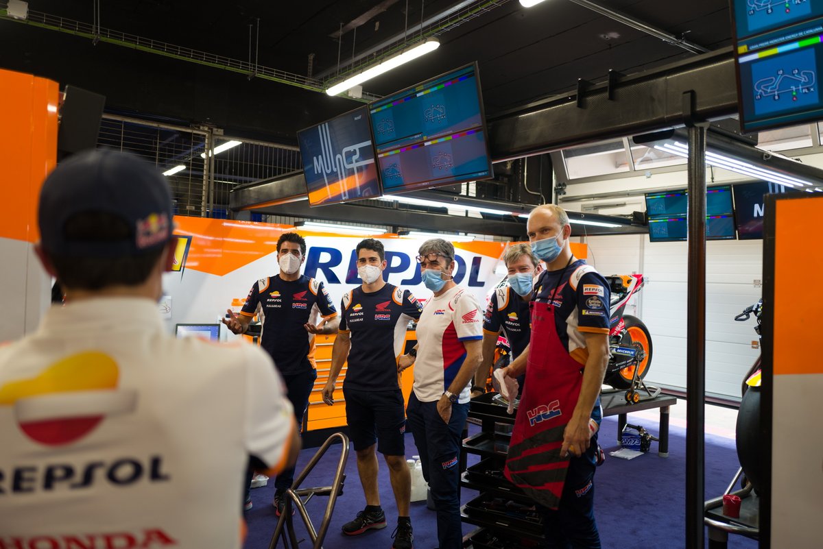 Marc Marquez, Repsol Honda