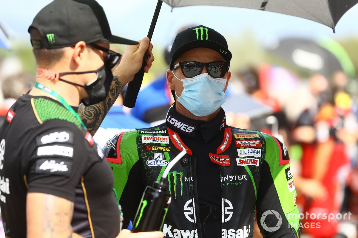 Alex Lowes, Kawasaki Racing Team