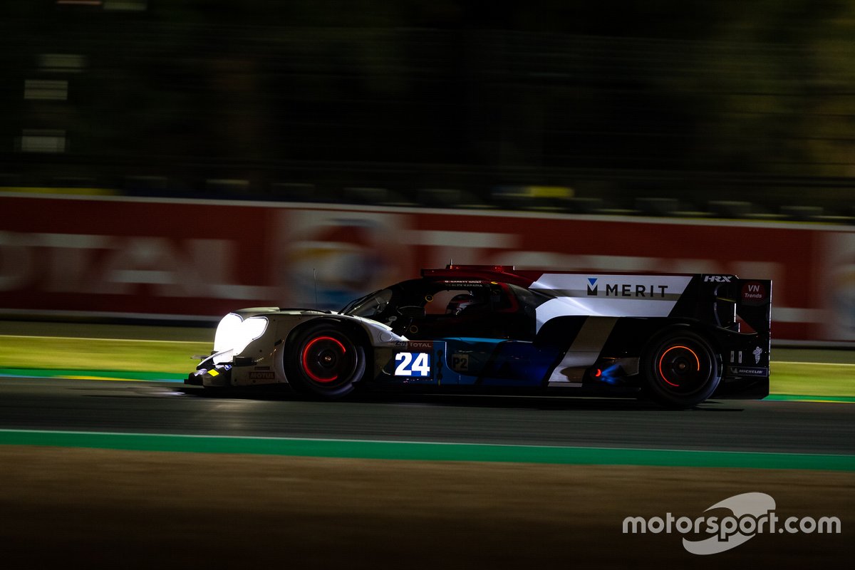 #24 Nielsen Racing - ORECA 07 - Gibson: Garret Grist, Alex Kapadia, Anthony Wells
