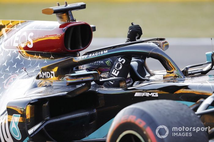 Ganador Lewis Hamilton, Mercedes-AMG F1