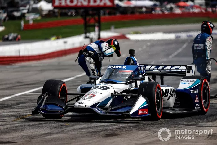 Takuma Sato, Rahal Letterman Lanigan Racing Honda