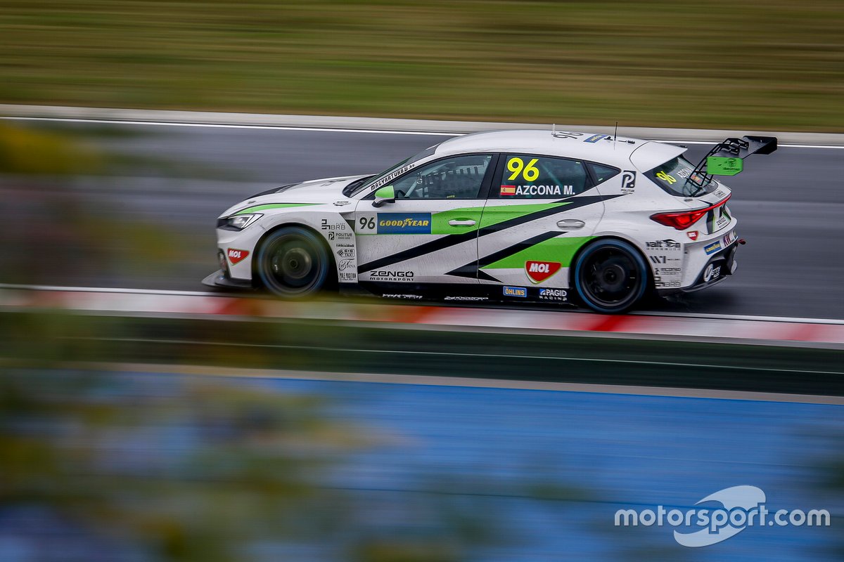 Mikel Azcona, Zeng? Motorsport Services KFT CUPRA León Competición TCR