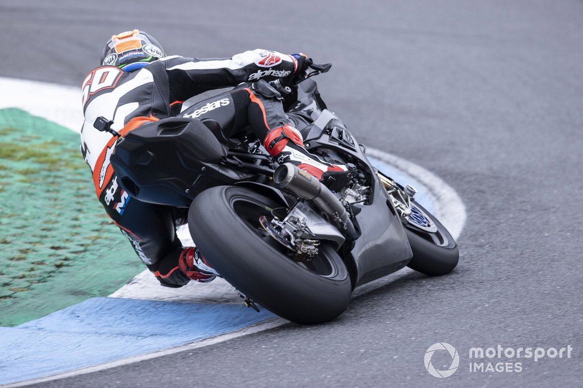 Michael van Der Mark, BMW Motorrad WorldSBK Team