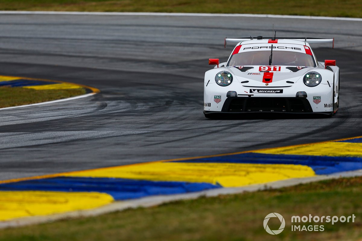 #911 Porsche GT Team Porsche 911 RSR - 19, GTLM: Nick Tandy, Fred Makowiecki, Matt Campbell