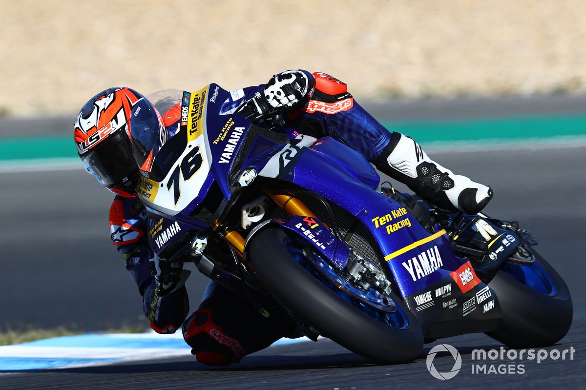 Loris Baz, Ten Kate Racing Yamaha