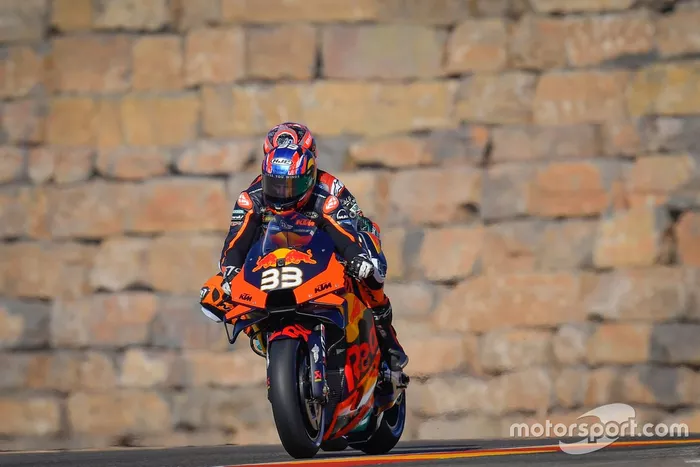 Brad Binder, Red Bull KTM Factory Racing