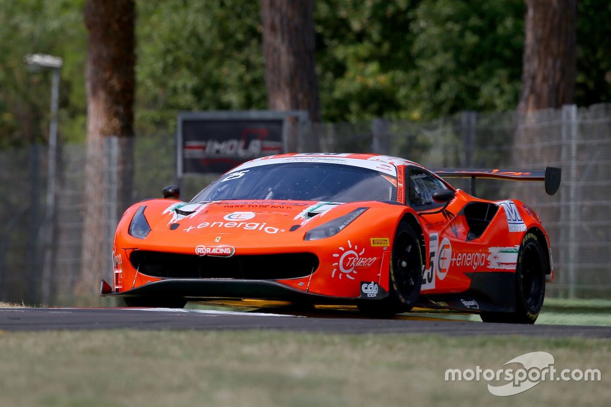 Daniele Di Amato, Alessandro Vezzoni, RS Racing, Ferrari 488 GT3
