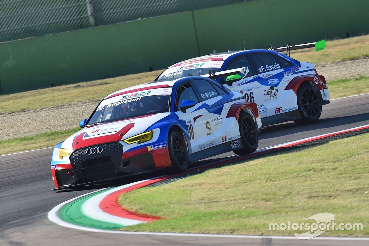 Eric Brigliadori, BF Motorsport, Audi RS 3 LMS TCR