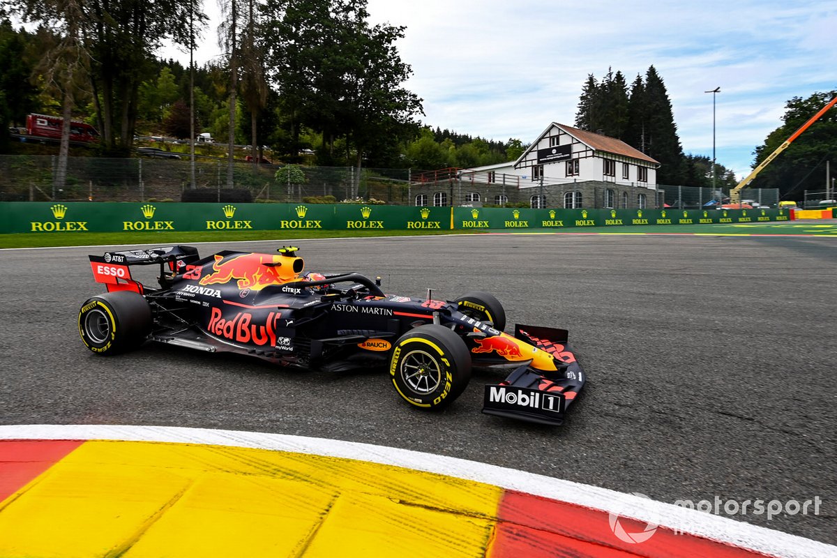 Alex Albon, Red Bull Racing RB16