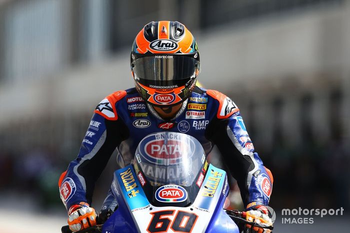 Michael van Der Mark, Pata Yamaha