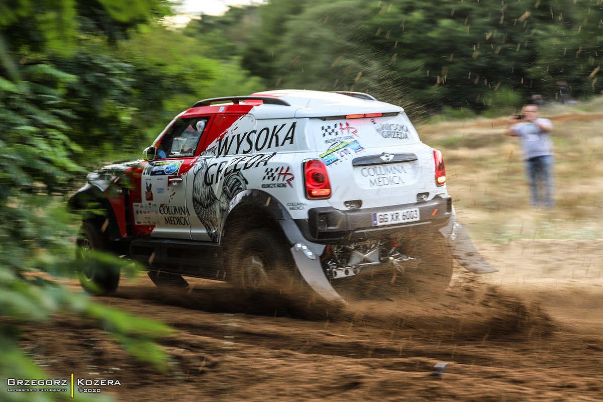 Michał Małuszyński, Julita Małuszyńska, Mini John Cooper Works Rally