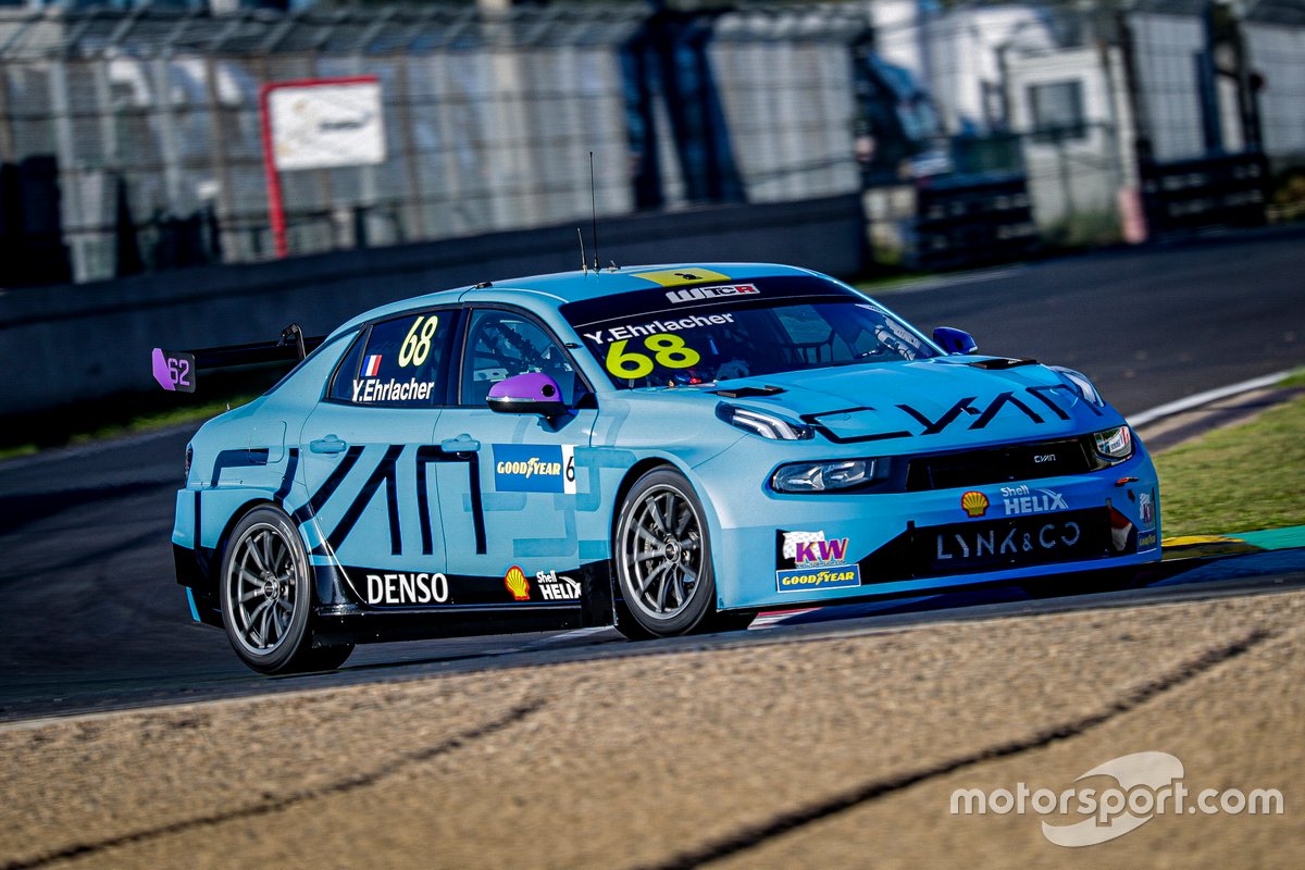 Yann Ehrlacher, Cyan Racing Lynk & Co 03 TCR
