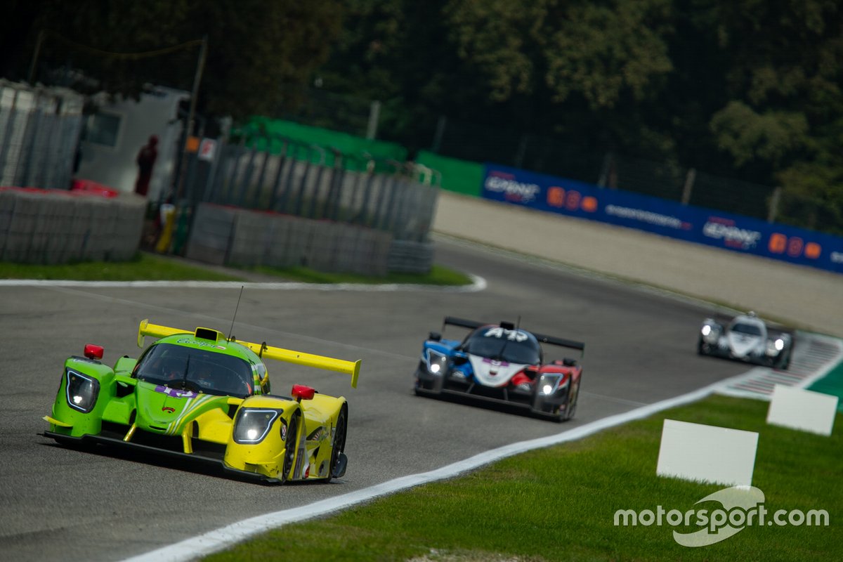 #13 Inter Europol Competition Ligier JS P320 - Nissan: Nigel Moore, Martin Hippe